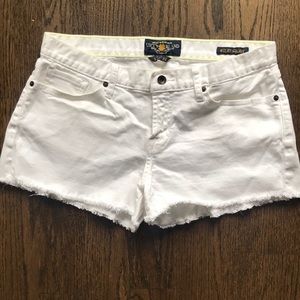 Lucky Brand White Short (Riley Style)